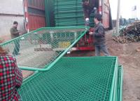 發(fā)往山西寶雞的學(xué)校用體育場護(hù)欄網(wǎng)