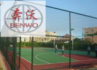 籃球場(chǎng)圍網(wǎng)圍欄價(jià)格多少錢一平米？