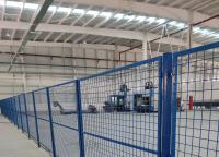 濟(jì)南客戶車間護(hù)欄網(wǎng)安裝好后發(fā)來的車間隔離網(wǎng)反饋。