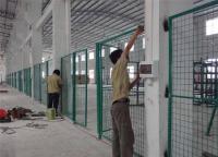 車間隔離網(wǎng)有哪幾種后期處理方式？