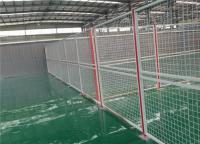 浸塑車間隔離網(wǎng)和噴塑車間隔離網(wǎng)的區(qū)別？