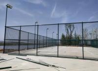 體育場(chǎng)圍網(wǎng)如何施工安裝？