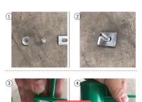 雙邊護(hù)欄網(wǎng)和框架護(hù)欄網(wǎng)防盜螺絲有什么不同？